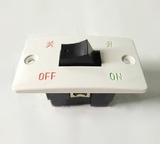 按动开关按钮HY3-10-3小面板 压扣开关 砂轮机开关转换10A AC380V