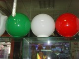 亚克力不碎球装饰景观灯围墙灯圆球形灯户外防水塑料门柱灯罩正品