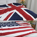 外贸美式英伦风加厚毛线毯子沙发盖毯装饰毛毯午休毯单人空调毯