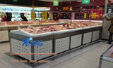 冰台展示柜 不锈钢冰台 杀鱼台海鲜鱼肉冰台 商用/超市冰台BT-A1