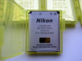 尼康正S100 S2500 S2600 S3100 S3200 S3300相机EN-EL19原装电池