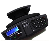 最款高档拨号键方向盘汽车蓝牙电话来电显示报号无线耳机插卡收音