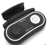 新款好声音方向盘汽车蓝牙免提电话自动双连双待语言提示MP3用品