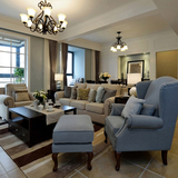 美式沙发 美式乡村沙发 客厅组合 地中海沙发 宜家沙发 欧式沙发