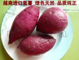 紫薯 新鲜 越南紫薯 中大1斤2-4个 江浙沪皖5斤价 紫山芋非转基因
