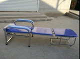 陪护椅不锈钢陪护椅椅床两用医院陪护椅午休折叠椅多功能折叠椅
