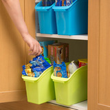 2个加厚塑料杂物分类厨房整理盒厨房筷子筒家用办公桌面收纳套装