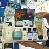 korea365韩国专柜代购beyond纯天然植物源水漾超强补水面霜套盒现