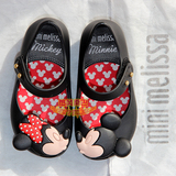 现货 巴西代购 梅丽莎童鞋 MINI melissa Disney 米奇 宝宝果冻鞋