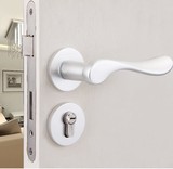 澳大利亚KUB房门锁室内实心太空铝门锁 卧室门锁具 分体 机械门锁