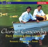 Paul Meyer-Clarinet Concordia【单簧管CD】
