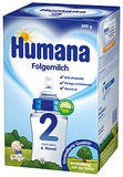 德国代购8盒直邮 瑚玛娜Humana 2段 婴儿标准配方奶粉 600g6-10m
