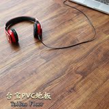 环保PVC塑胶木纹地板胶家用防水工程耐磨加厚地胶石塑地板砖片材