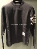 【日本直邮】6/23 Thom Browne 16fw  針织 深灰色 卫衣 sweater
