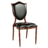 新古典欧式餐椅 形象椅 酒店豪华餐椅 高级西餐厅餐椅 后现代椅子