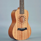 尤克里里初学者23寸ukulele小吉他21 26寸乌克丽丽夏威夷四弦琴