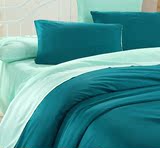 宜家简约80支纯色天丝四件套正品100%双面天丝床上用品床单床笠式