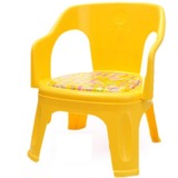 日康 儿童椅发声座椅宝宝小椅子塑料靠背椅叫叫椅小板凳-3698