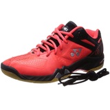 日本代购 尤尼克斯YONEX羽毛球鞋 POWER CUSION 2 红紫两色