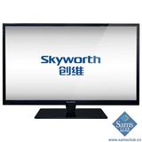 创维（Skyworth）32E220E 32英寸 超薄窄边省电LED液晶电视（黑）