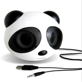特价包邮 熊猫 A6小音响 USB笔记本电脑手机卡通迷你小音箱 优质