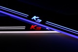 起亚K2K4K5狮跑K3福瑞迪智跑改装LED灯动态流光迎宾踏板门槛灯条