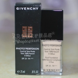 正品新款Givenchy纪梵希感光皙颜粉底液25mlSPF20裸妆轻薄