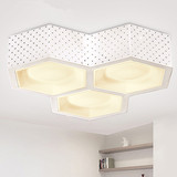 简约个性创意几何LED吸顶灯 世源现代客厅灯卧室灯具饰三角形灯