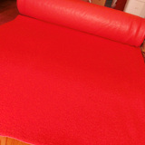 可裁剪pvc拉丝地垫防滑垫塑料红地毯走廊过道地毯1.8米宽1.2米宽