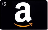 美国亚马逊礼品卡 5美元 amazon gift card 正规来源 6.00汇率