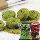 日本进口零食Riska抹茶牛奶/巧克力/脆圈/栗米脆两味可选70g