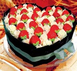 生日蛋糕全国配送巧克力草莓蛋糕味多美好利来红宝石订蛋糕南京送