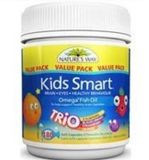 澳洲直邮Nature's Way Kids Smart 儿童鱼油三种口味 180粒