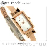 日本代购kate spade凯特丝蓓方形白贝壳表盘时装宴会女表简单手表