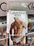 台湾代购直邮Calvin Klein 四条装印度产男士纯棉三角内裤 短裤