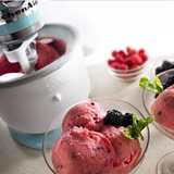 美国代购KitchenAid KICA0WH Ice Cream Maker 冰激凌机