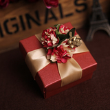 欧式成品婚礼喜糖盒子结婚创意糖果礼品纸盒婚庆用品2016包装盒