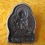 佛教用品 尼泊尔红铜模具擦擦 擦什贡 百度母佛像 做工清晰