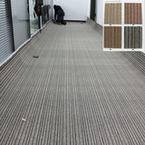 简约欧式条纹地毯 商务办公 宾馆客房 过道走廊  满铺条纹地毯