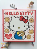 日本进口零食品 布尔本hello kitty巧克力什锦奶油曲奇饼干礼盒装