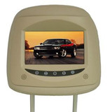 新低价 丰田卡罗拉/凯美瑞头枕显示器 7寸高清专用DVD头枕显示屏