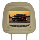 特价促销丰田汉兰达汽车头枕显示器7寸高清专车专用高清DVD头枕屏