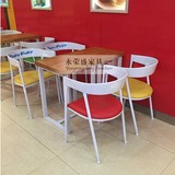 铁艺复古奶茶咖啡餐厅创意户外阳台休闲酒吧桌椅组合三件套座椅