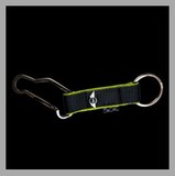 迷你原厂 生活精品 创意小汽车形状钥匙链 钥匙环 MINI挂扣