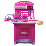 雄城多功能厨具组合110过家家儿童玩具仿真厨房厨具餐具儿童玩具