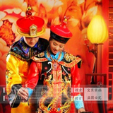 古装清朝皇帝服皇后服装影楼主题摄影写真服舞台舞蹈演出服装龙袍