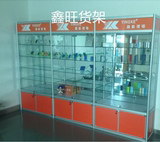 广州精品柜 展示架 手机玻璃展柜 礼品展示架饰品展柜 货架展示柜