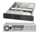 超微CSE-823TQ-653LPB 650W单电 2U机架式 6盘位服务器机箱 预定