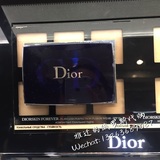 俄罗斯代购 Dior迪奥 FOREVER凝脂保湿粉饼控油粉饼 带镜扑