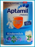 【直邮】 德国Aptamil爱他美 5段成长2+婴儿奶粉2周岁以上8盒起邮